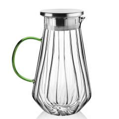 Balsa Metal Kapaklı Cam Sürahi 1500 ML