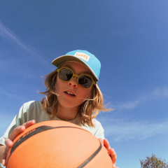 Kietla Iconik UV Korumalı Baseball Şapka Blue Fun