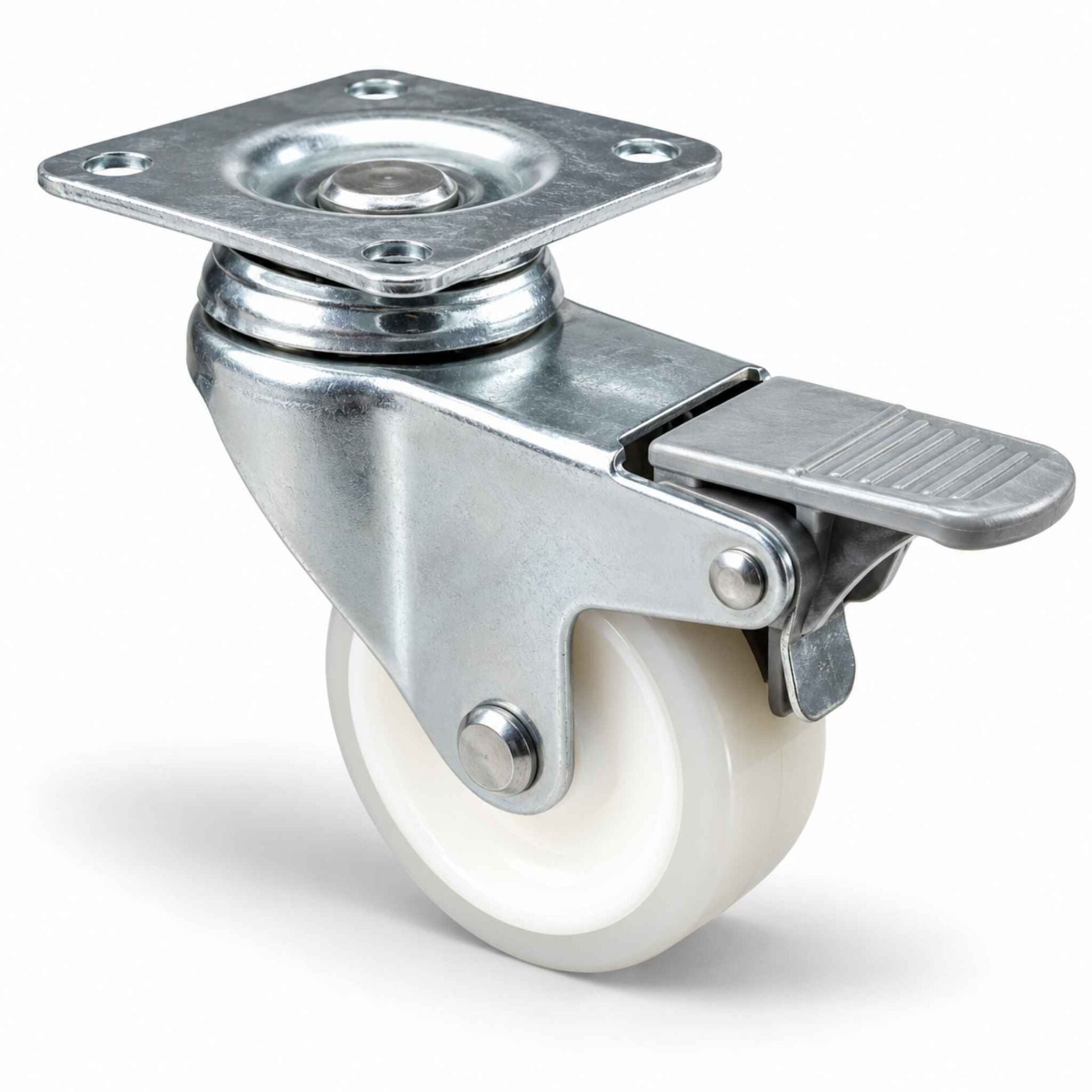 Burak 075mm Tablalı Frenli Tekerlek