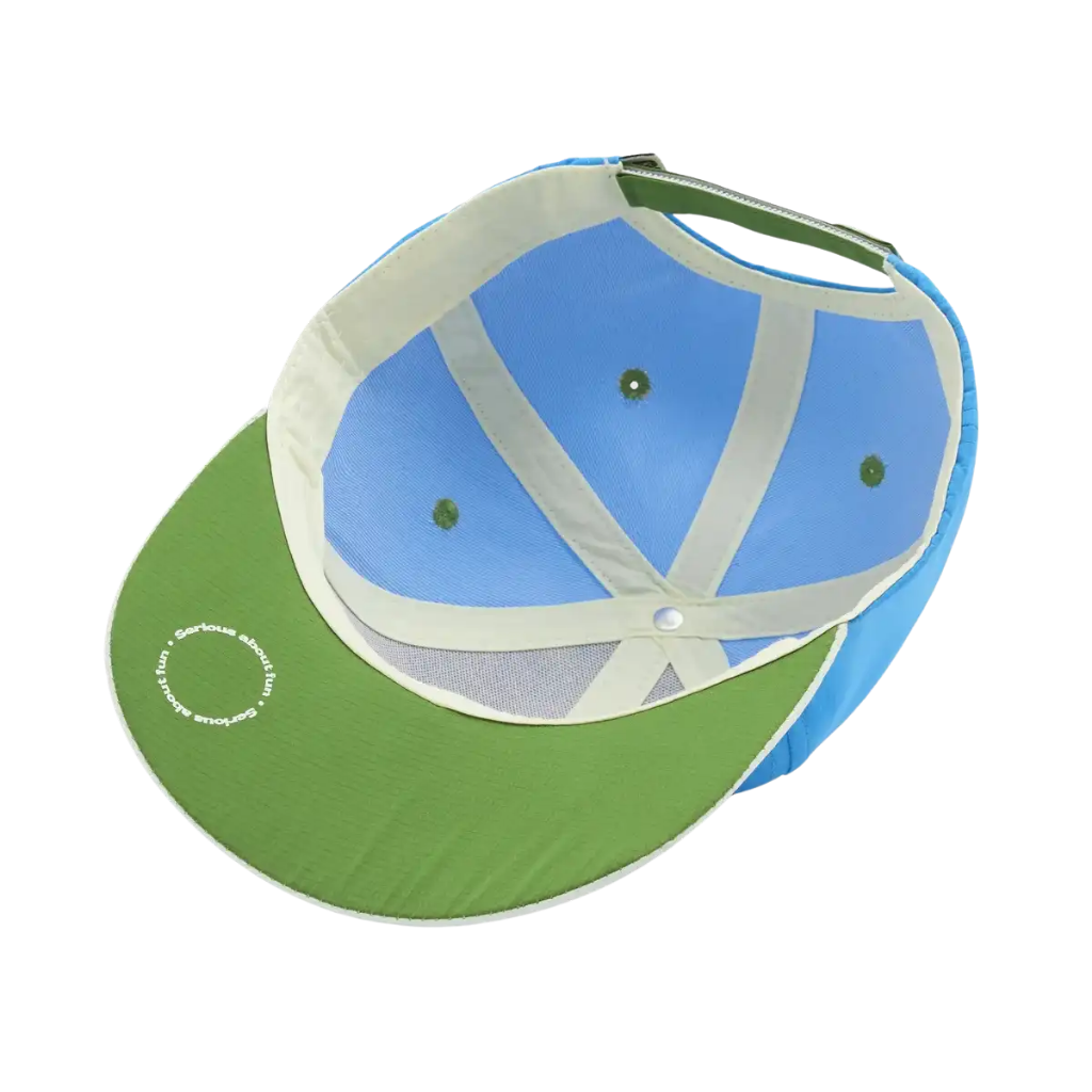 Kietla Iconik UV Korumalı Baseball Şapka Blue Fun Mavi