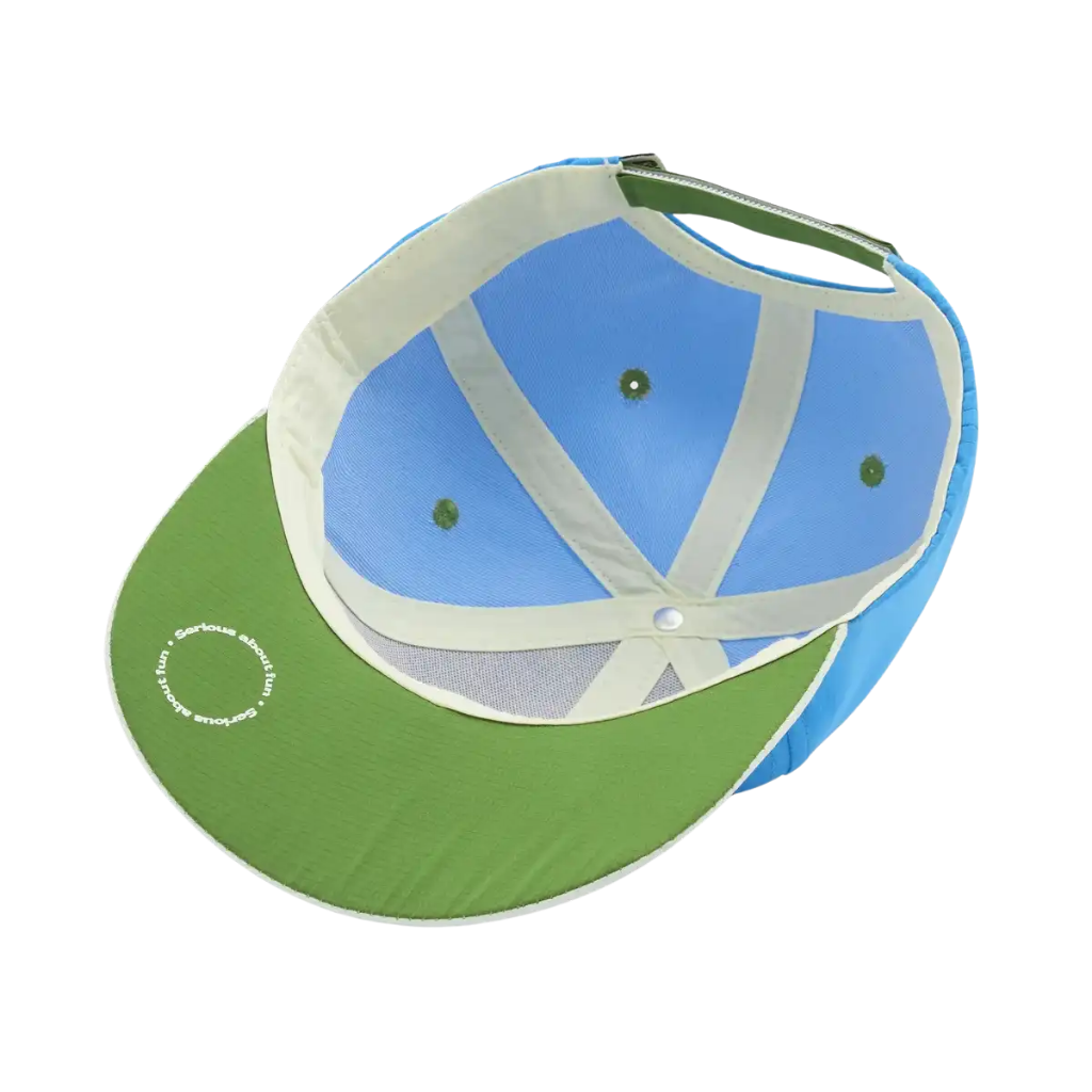 Kietla Iconik UV Korumalı Baseball Şapka Blue Fun Mavi