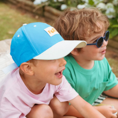 Kietla Iconik UV Korumalı Baseball Şapka Blue Fun Mavi