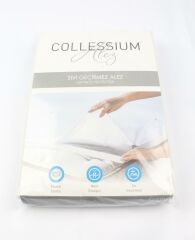 Collessium Çift Kişilik Sıvı Geçirmez Alez Lastikli