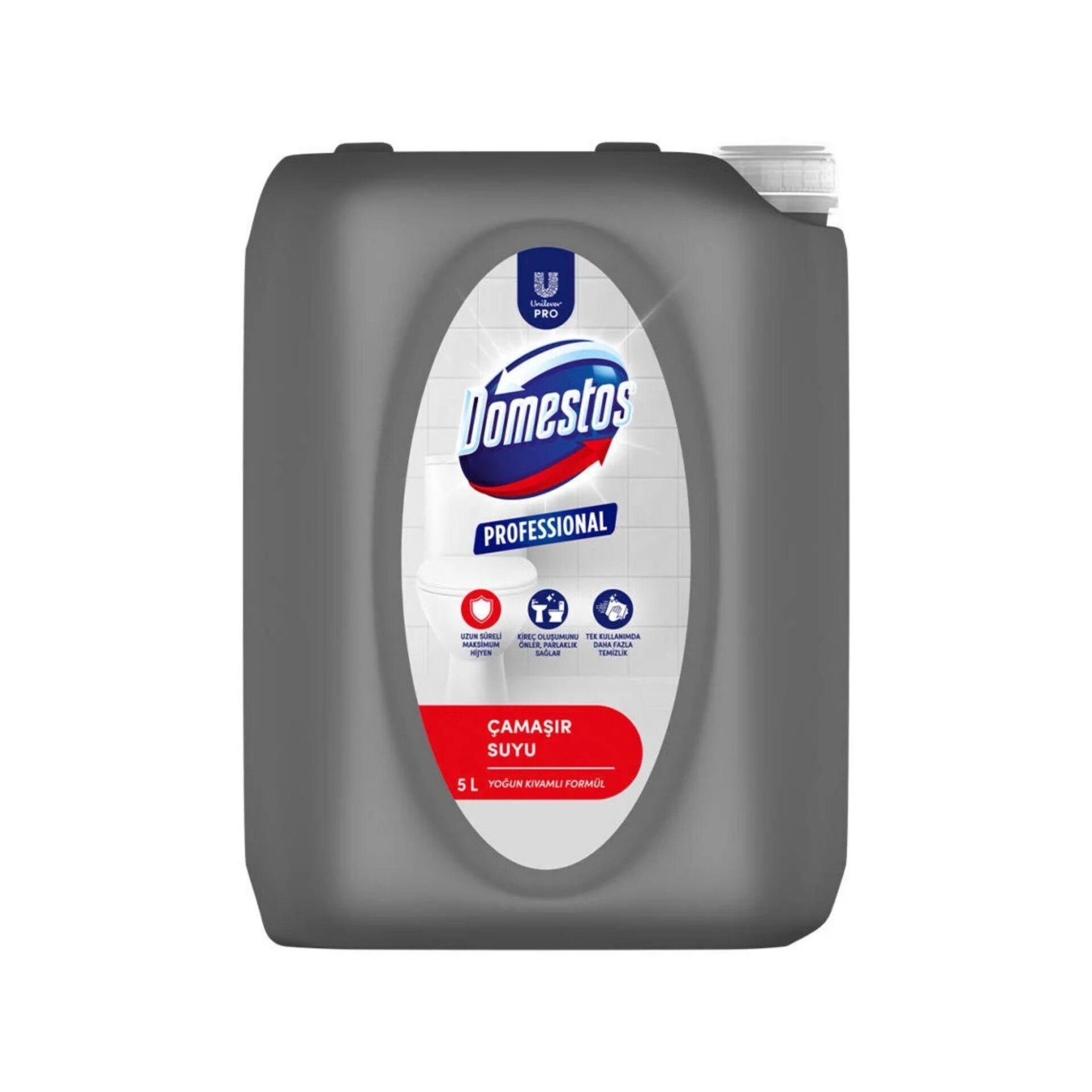 Domestos PRO Çamaşır Suyu 5 LT