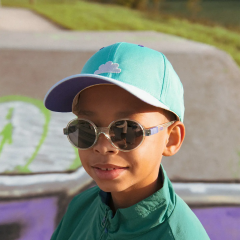 Kietla Iconik UV Korumalı Baseball Şapka Green Cloud Yeşil - 2-4 Yaş