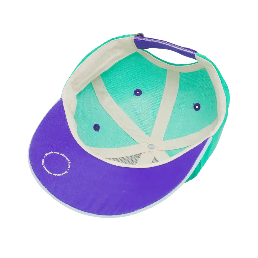 Kietla Iconik UV Korumalı Baseball Şapka Green Cloud Yeşil