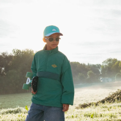 Kietla Iconik UV Korumalı Baseball Şapka Green Cloud Yeşil