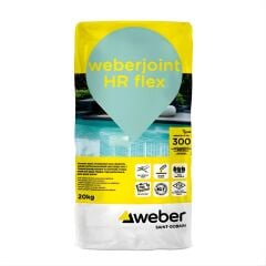 Weber Joint HR Flex Gri 20 Kg Havuz