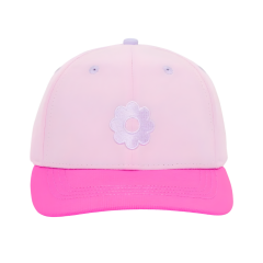Kietla Iconik UV Korumalı Baseball Şapka Pink Flower