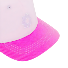 Kietla Iconik UV Korumalı Baseball Şapka Pink Flower