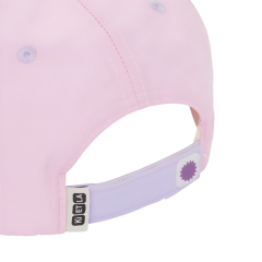 Kietla Iconik UV Korumalı Baseball Şapka Pink Flower
