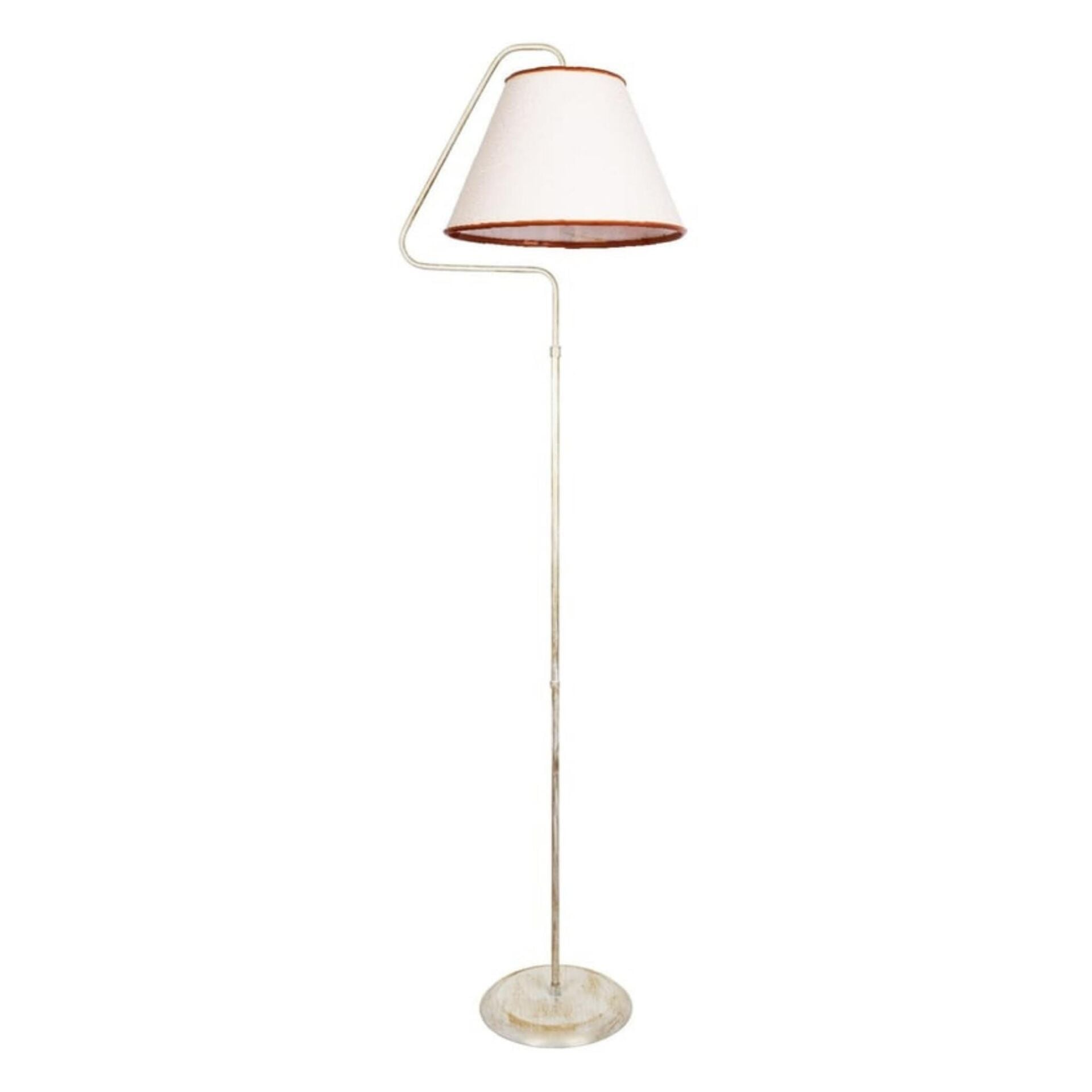 Venon Lambader Üçgen Gold Şapka Krem