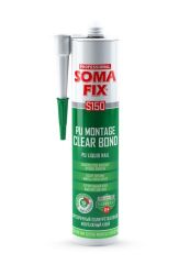 Somafix S150 Poliüretan Montaj Yapıştırıcı