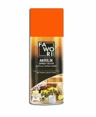 Fawori Akrilik Sprey Boya 400 ml Turuncu