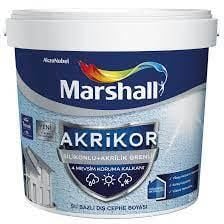 Akrikor 20 kg Silikonlu Grenli Beyaz