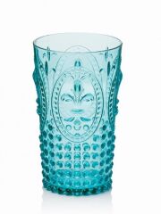 Aquamarin Akrilik Uzun Bardak 16 Cm