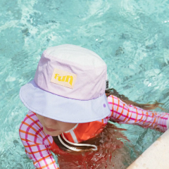 Kietla Iconik UV Korumalı Bucket Şapka Pink Fun Pembe - 2-4 Yaş