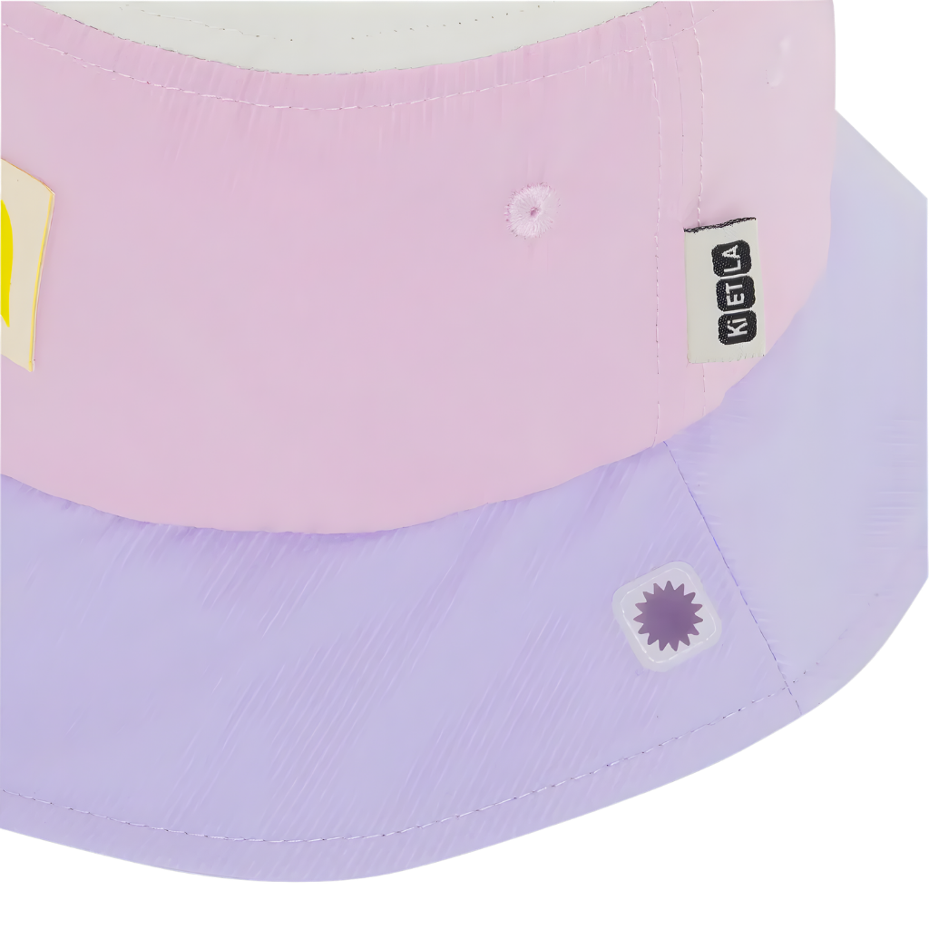 Kietla Iconik UV Korumalı Bucket Şapka Pink Fun Pembe