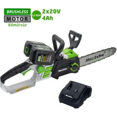 Max Extra MX8005 Akülü Ağaç Kesme Motoru