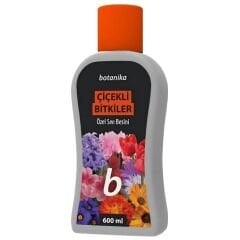 Botanika 5020 (TURUNCU) - Çiçekli Bitkiler Için Özel Sıvı Besini 600 ml