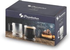 Paşabahçe 55432 Elysia Fincan Kupası 250 cc 2’li Set
