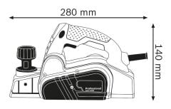 Bosch Planya GHO 6500