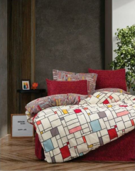 Cotton Box Modern Ranforce Tek Kişilik Nevresim Takımı
