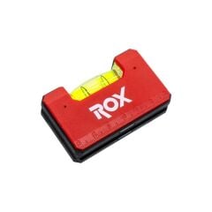 Rox Mıknatıslı Mini Cep Su Terazisi 65 mm