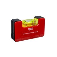 Rox Mıknatıslı Mini Cep Su Terazisi 65 mm