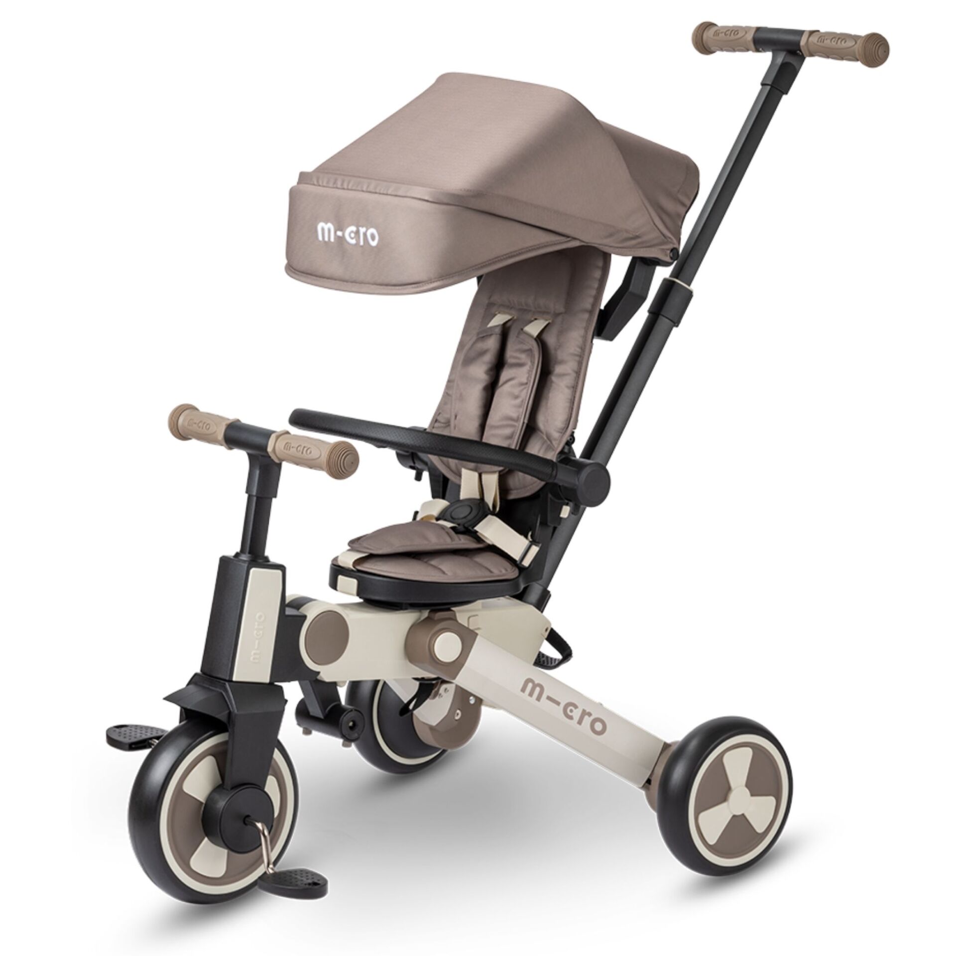 Micro 4 in 1 Tricycle Latte Katlanabilir Bisiklet