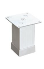 80 cm Alüminyum 50X50 Düz Kare Ayak