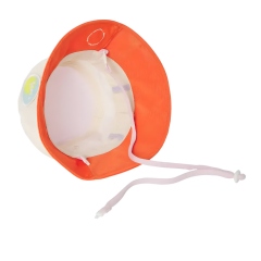 Kietla Vibe UV Korumalı Bucket Şapka Orange Turuncu - 1-2 Yaş