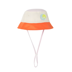 Kietla Vibe UV Korumalı Bucket Şapka Orange Turuncu - 2-4 Yaş