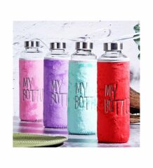 Peluş Kılıflı Matara 470 ml