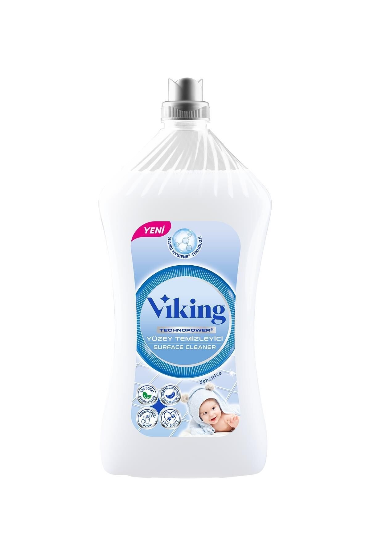 Viking Technopower Yüzey Temizleyici Sensitive 2.5 L