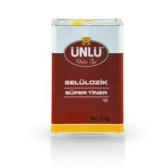 Ünlü Boya Selülozik Süper Tiner 12' lt