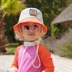 Kietla Vibe UV Korumalı Bucket Şapka Orange Turuncu