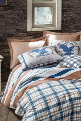 Cotton Box Masculine Çift Kişilik Nevresim Takımı