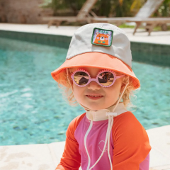 Kietla Vibe UV Korumalı Bucket Şapka Orange Turuncu
