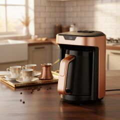 Fakir Kaave Plus Copper Türk Kahve Makinesi