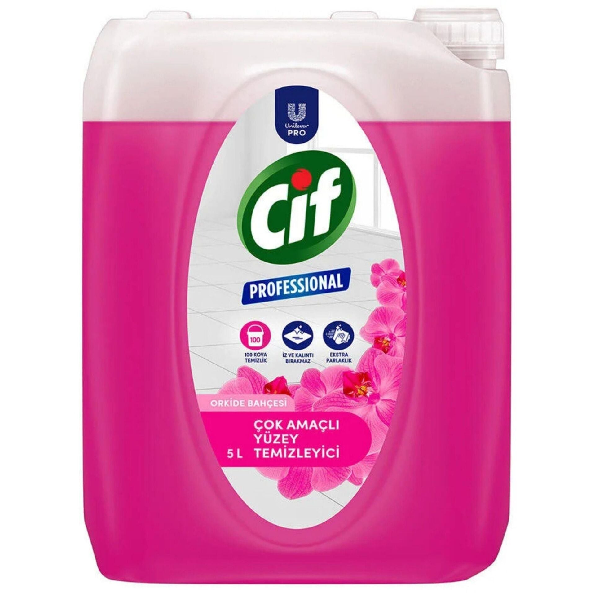 CIF Pro Çok Amaçlı Yüzey Temizleyici 5 L
