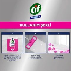 CIF Pro Çok Amaçlı Yüzey Temizleyici 5 L