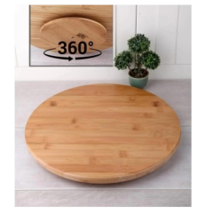 Bambu Pizza Tahtası 34 Cm