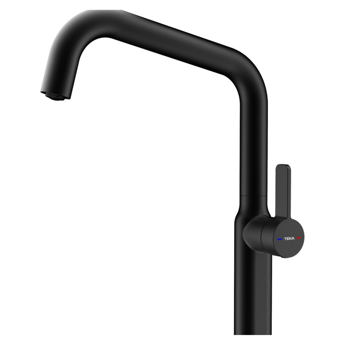 Teka Oval 914 Siyah Batarya