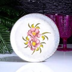 911 PASTA TABAK 20 CM MAT FLOWER