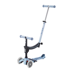 Micro Mini 6 in 1 Deluxe Rock and Go LED Scooter Ocean Slate
