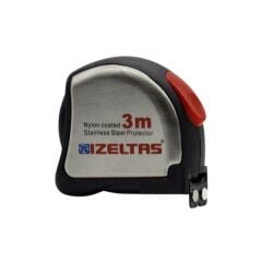 İzeltaş Şerit Metre Krom 3 Metre