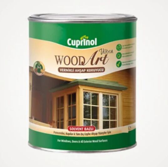 Cuprinol Solvent Bazlı Vernikli Ahşap Koruyucu 0,75 Litre