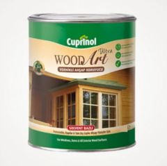 Cuprinol Solvent Bazlı Vernikli Ahşap Koruyucu 0,75 Litre