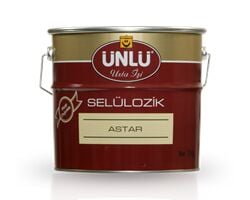 Ünlü Selülozik  MDF Astar Beyaz